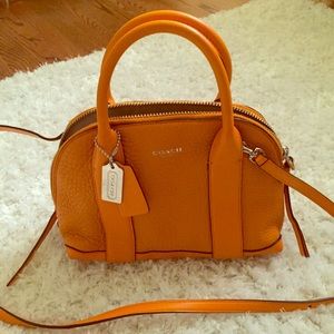 Coach Poyton Domed Satchel